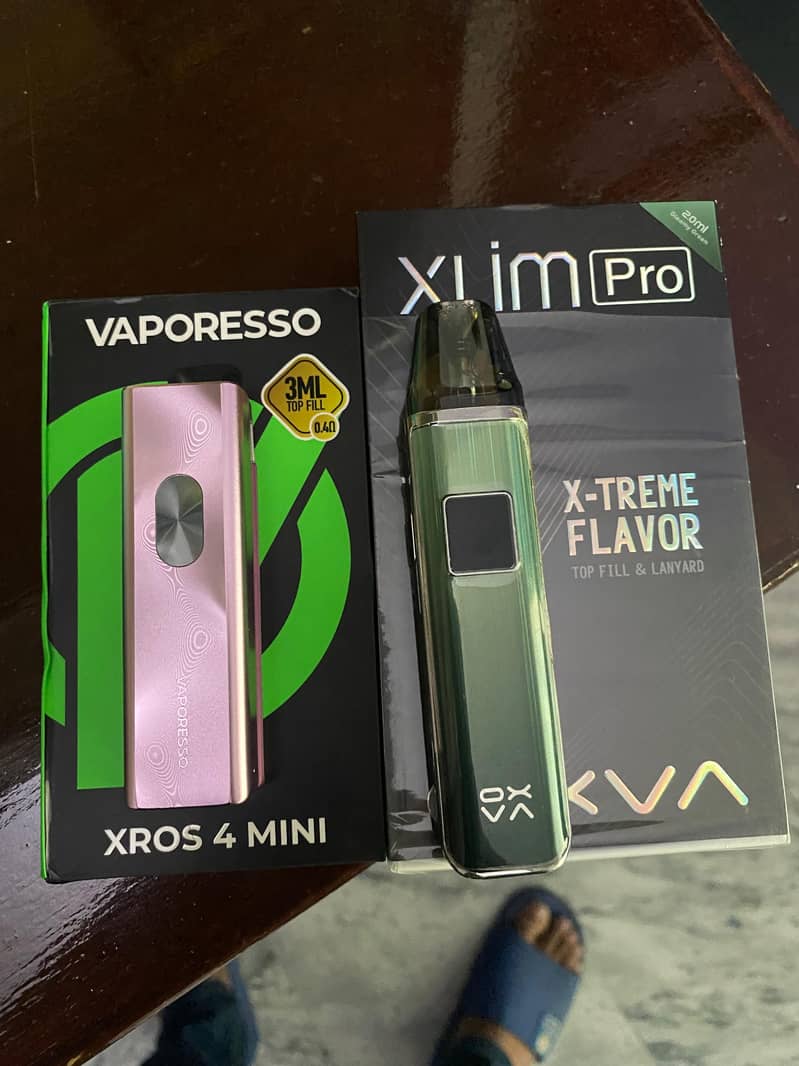 OXVA XLIM PRO |  VAPORESSO XROS MINI 4 0