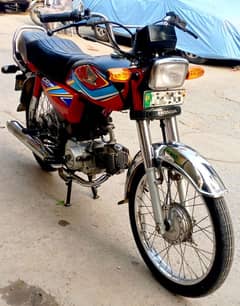 Honda CD70 bike 2019