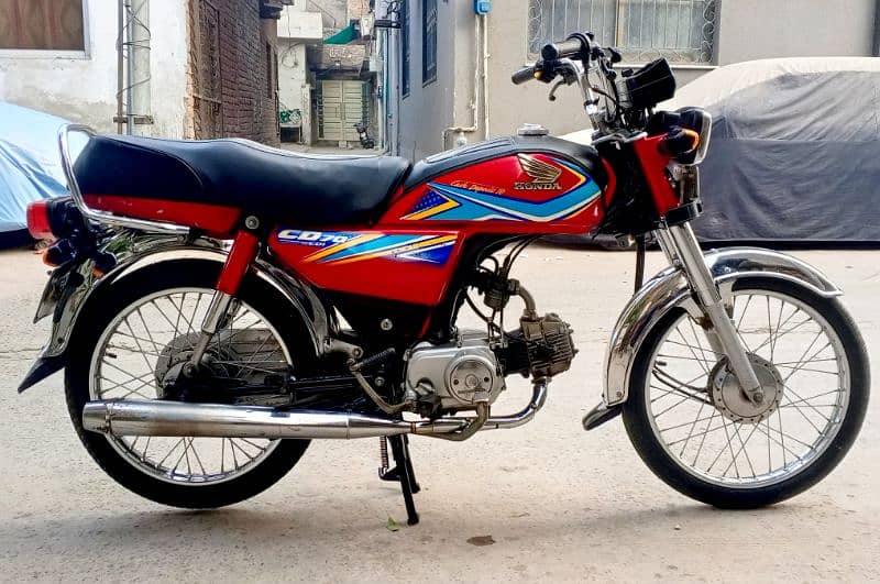 Honda CD70 bike 2019 1