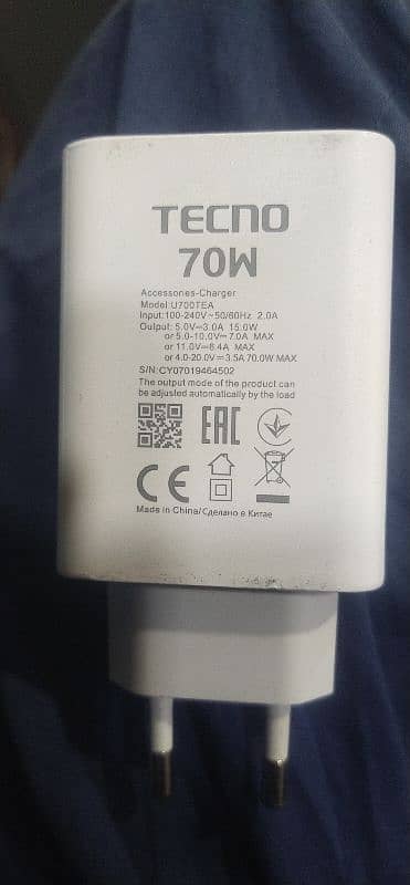 Tecno 70  infinex 68 watt  45. & 33 watt Box pulled out 5