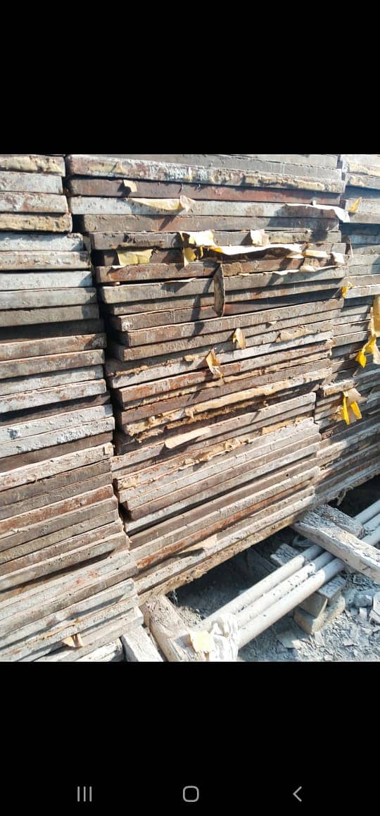 Construction materials, Shuttering plates stock for sale, Scaffolding 0