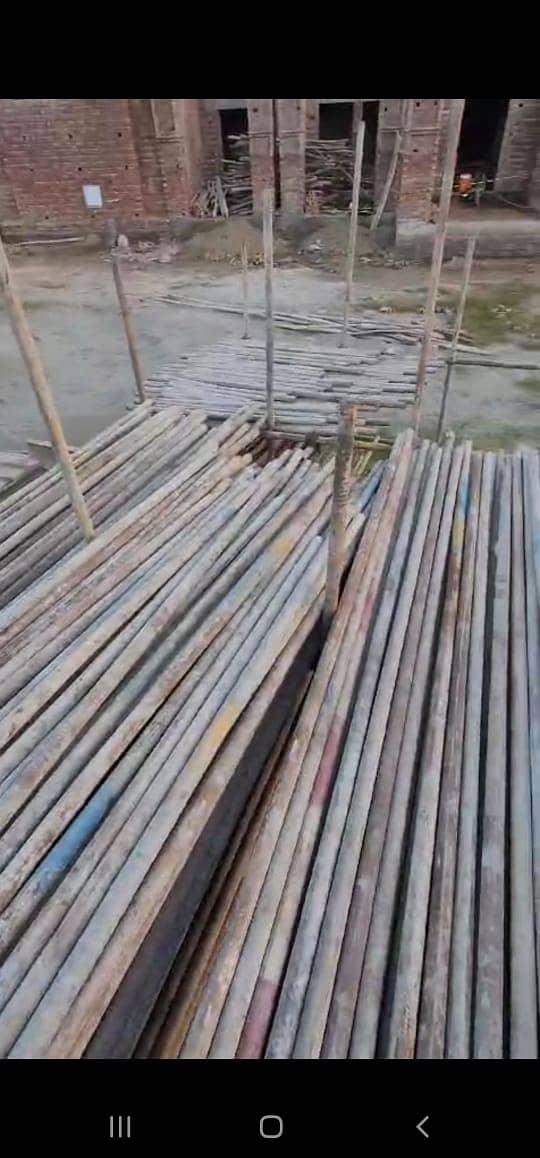 Construction materials, Shuttering plates stock for sale, Scaffolding 1