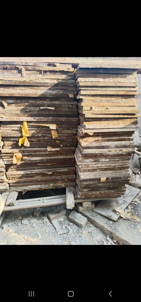 Construction materials, Shuttering plates stock for sale, Scaffolding 11