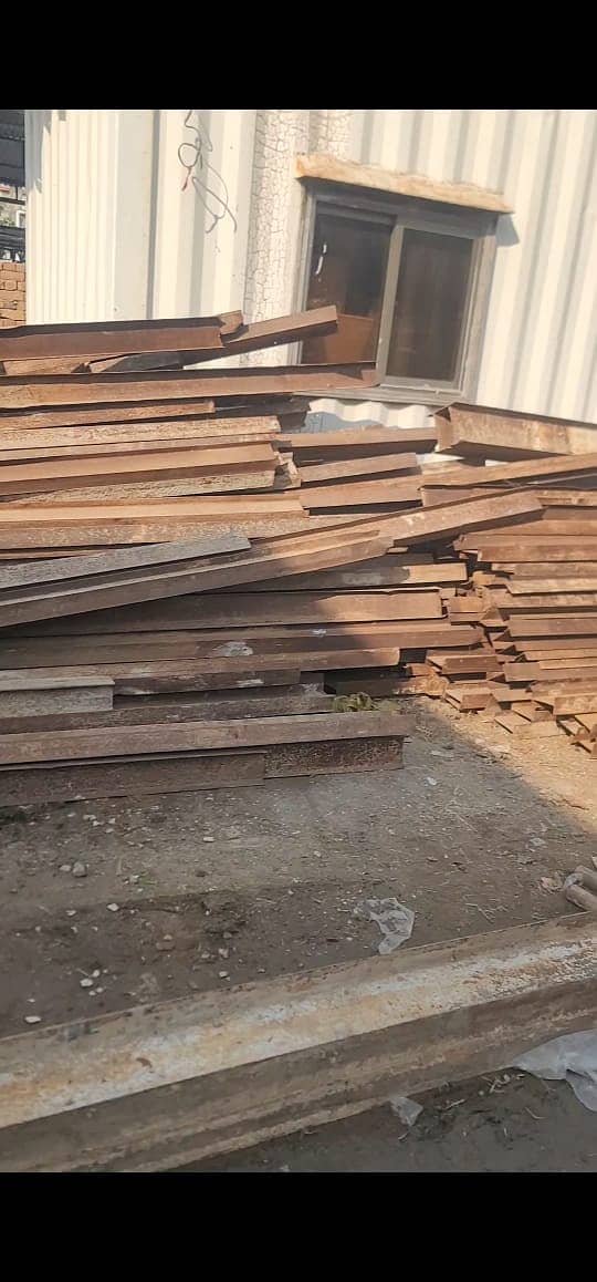 Construction materials, Shuttering plates stock for sale, Scaffolding 13