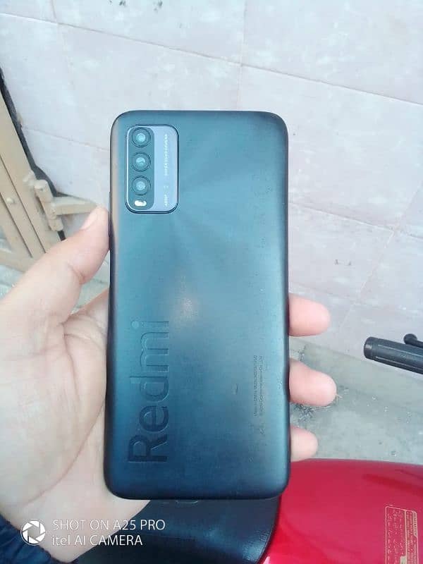 Redmi 9t 6+2 gb 128 gb 0