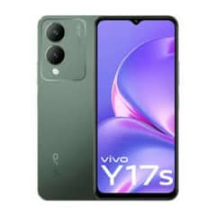 Vivo Y17S With only charger 6/128