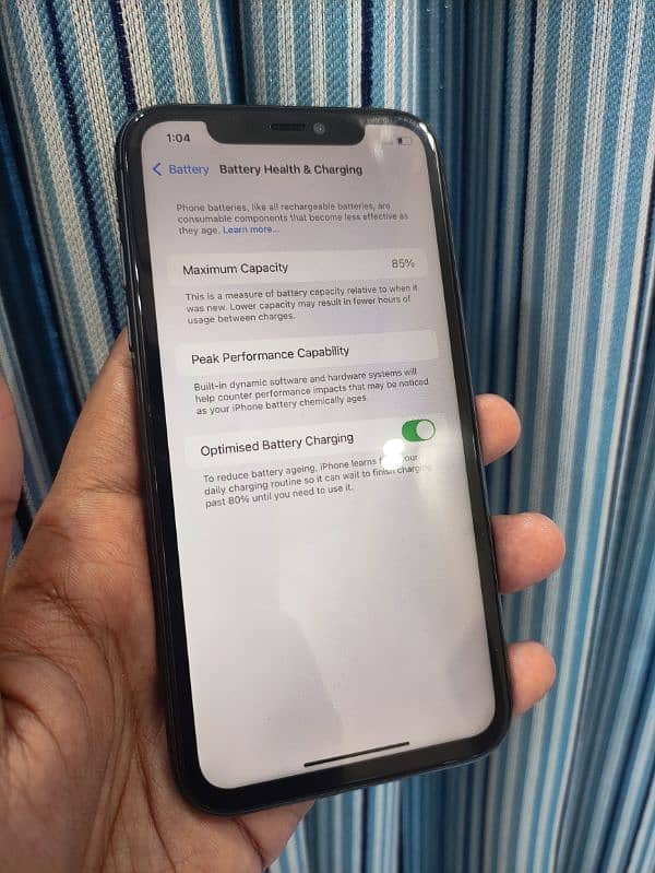 Iphone 11 - 64 GB ( 85% Battery Health ) For Sale 4