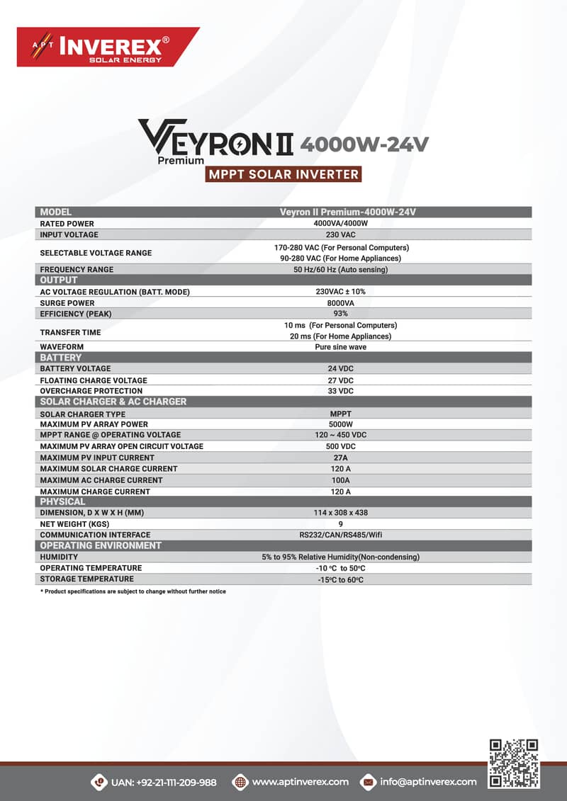 Veyron 4kw  Premium Veyron 6kw Premium 1