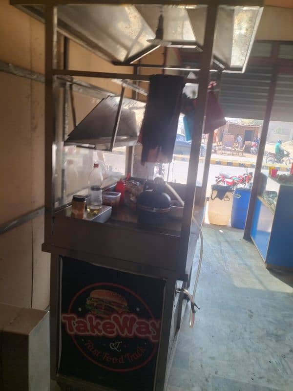 shawarma ada satel or farrar 16L 3