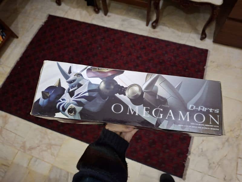 D arts Omnimon Digimon Figure 4