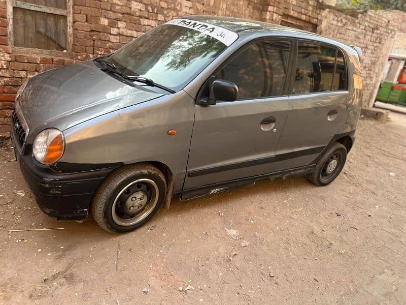 Hyundai Santro 2006 3