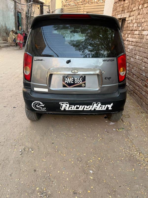 Hyundai Santro 2006 4