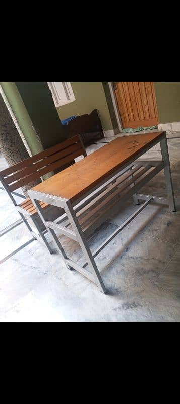 bench and table for kids 3