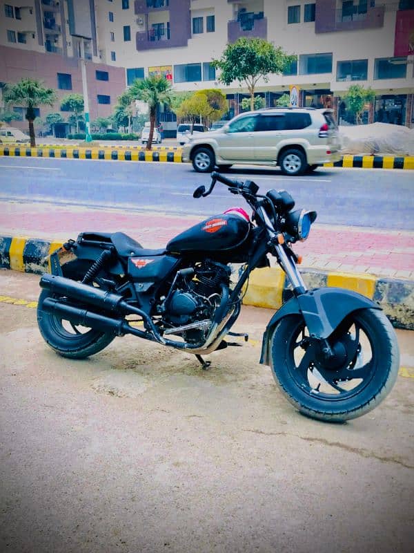 bike my koi kam nhi ha double silencer ha 0