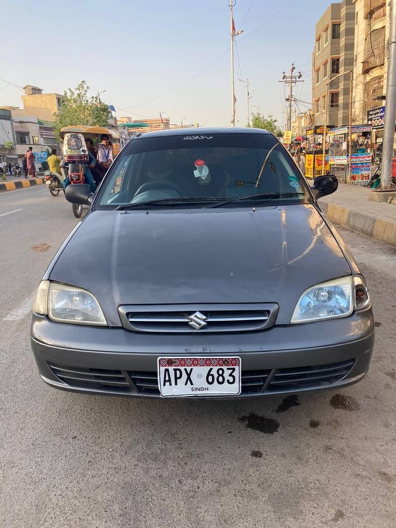 Selling Suzuki Cultus VXR/VXL 8