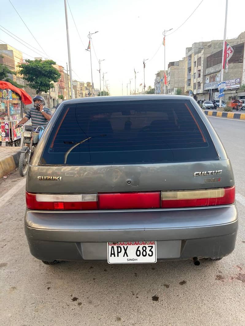 Selling Suzuki Cultus VXR/VXL 10