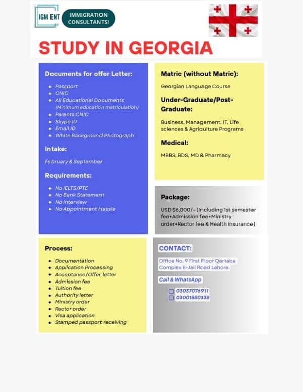 Study in Europe (GEORGIA) 3