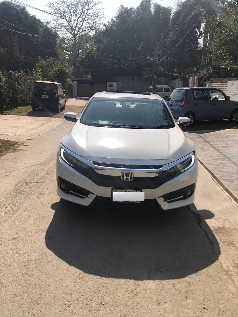 Honda Civic VTi Oriel Prosmatec 2021 0