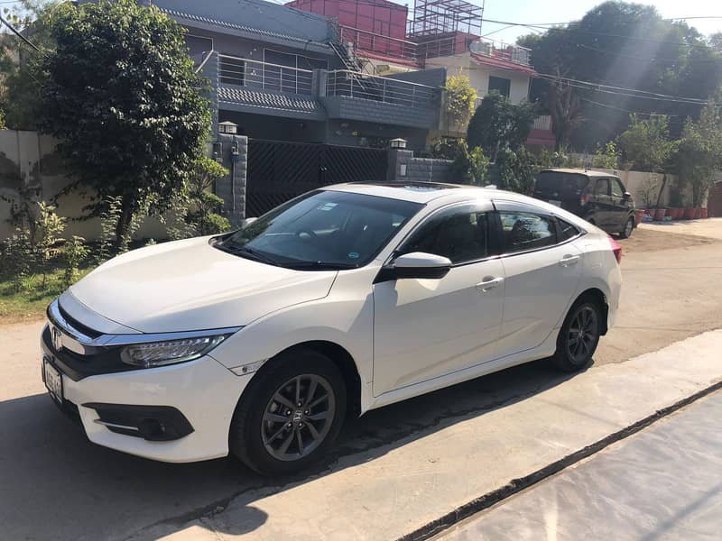 Honda Civic VTi Oriel Prosmatec 2021 12