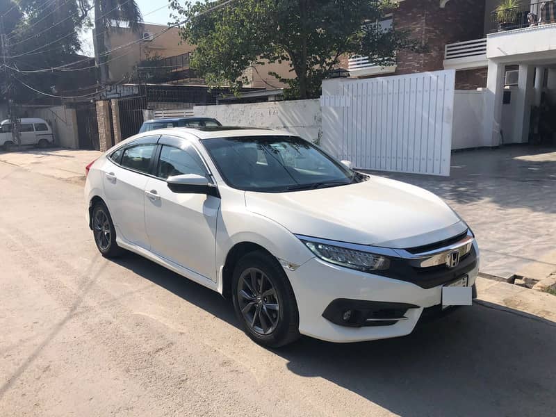 Honda Civic VTi Oriel Prosmatec 2021 13