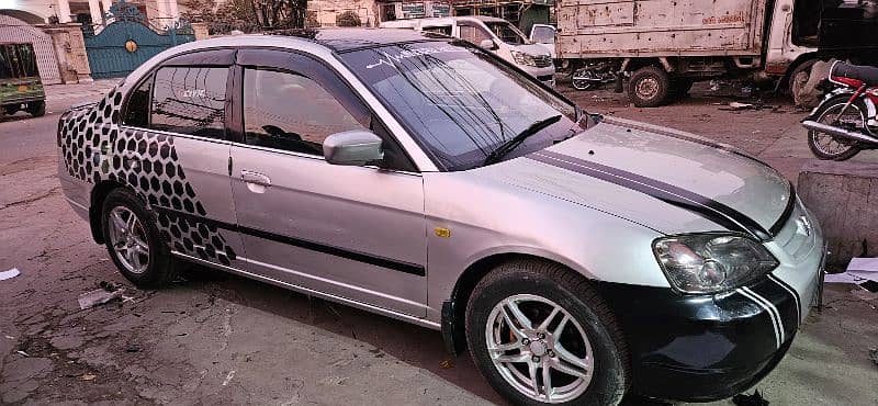 Honda Civic EXi 2002 3