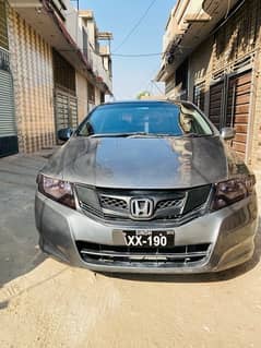 Honda City 2012