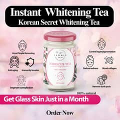 full body skin whitening tea