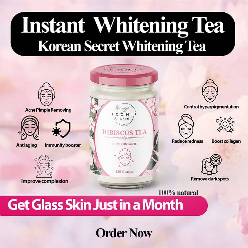 full body skin whitening tea 0