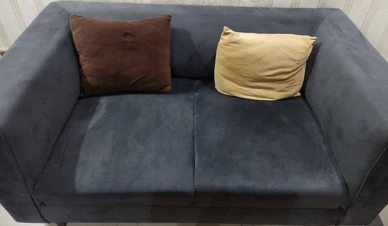 6 Seater Velvet Sofa Set (3,2,1) 3