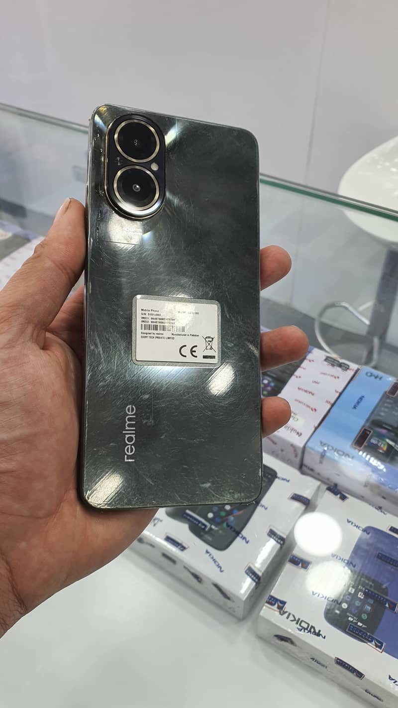 Realme C67 pta approved 8/128 1