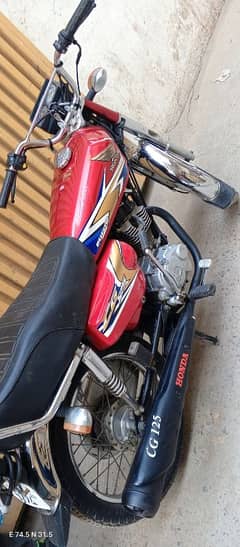 HONDA CG125 2020 | HONDA in BIKES | SUPER LUSH CONDITION | LESS DRIVE