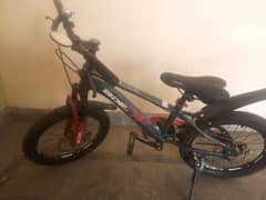 Kids bicycle (used for 1 month)