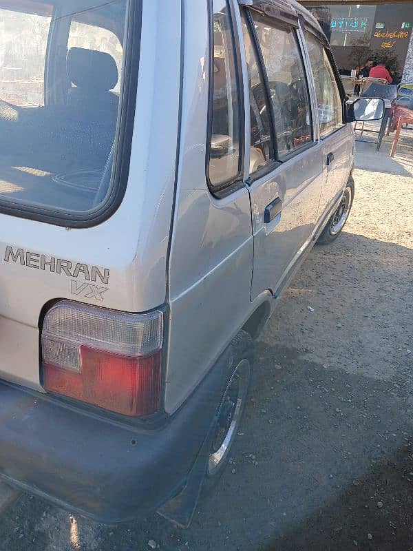 Suzuki Mehran VX 2007 4