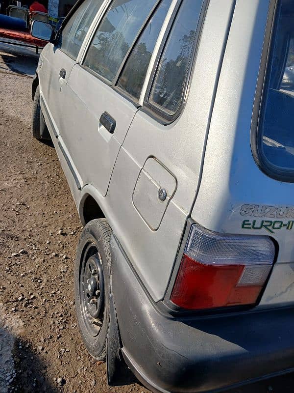 Suzuki Mehran VX 2007 5