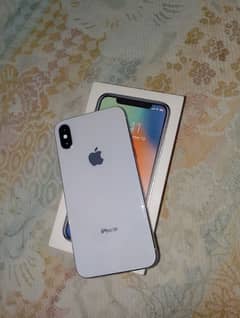 iPhone x pta approve 256 gb