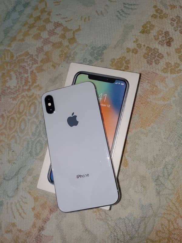 iPhone x pta approve 256 gb 0