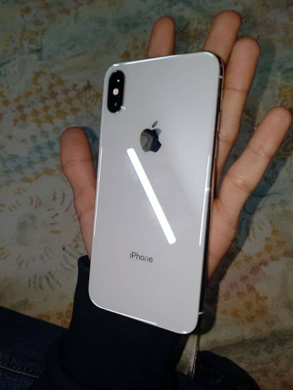 iPhone x pta approve 256 gb 1