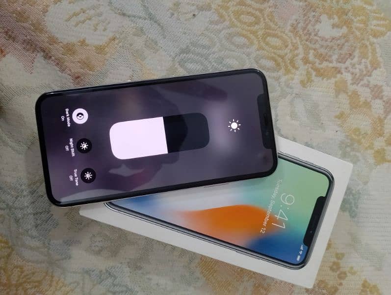 iPhone x pta approve 256 gb 5