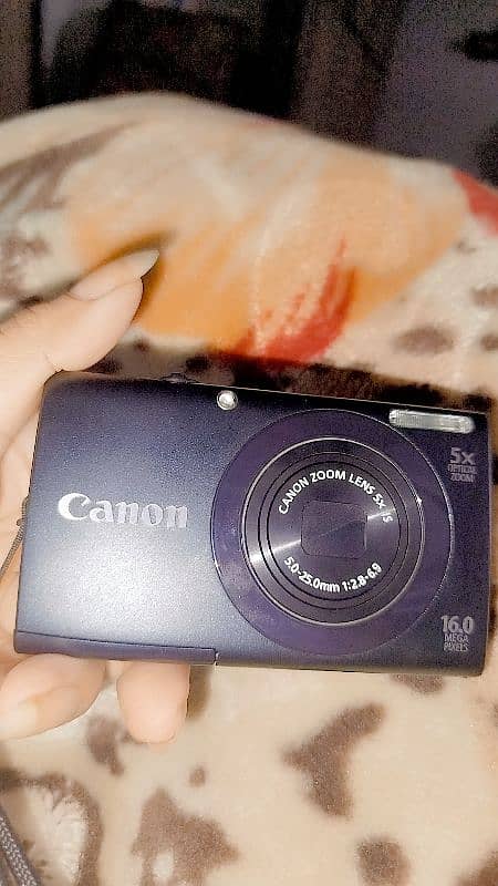 USA import Canon Power Shot A3400 16MP Digital Camera 0