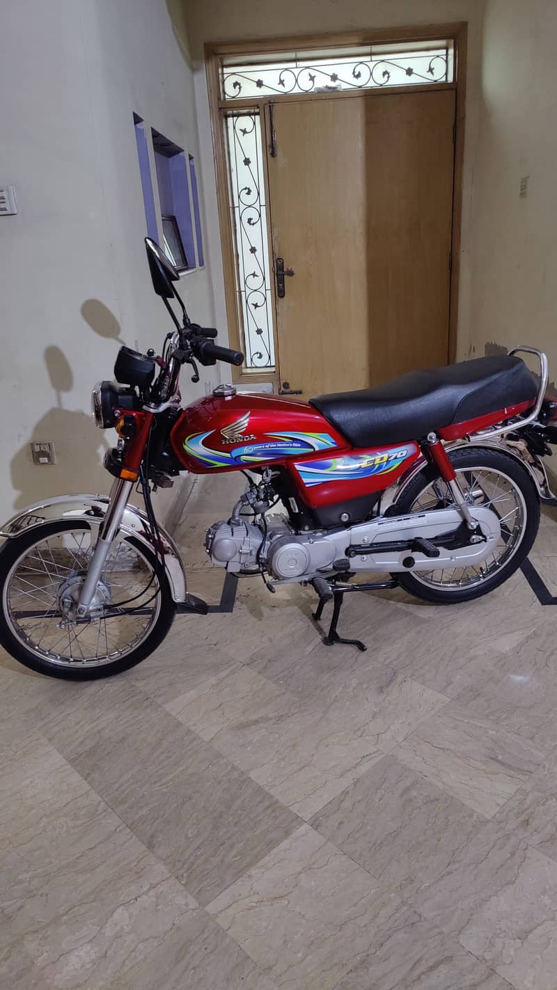 Honda 70 2o24 neat condition o3oo 94 88 7ll 0