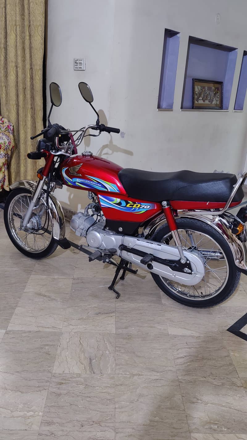 Honda 70 2o24 neat condition o3oo 94 88 7ll 1