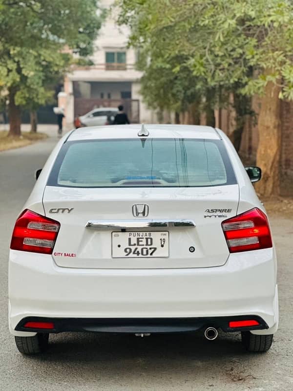 Honda City Aspire 2019 0