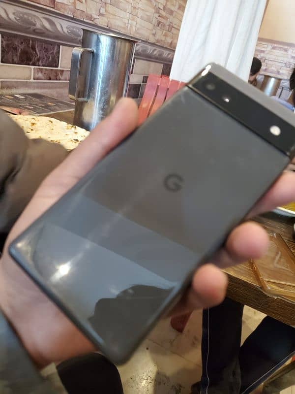 Google pixel 6a approved 0