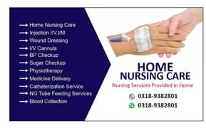 Home nursing care