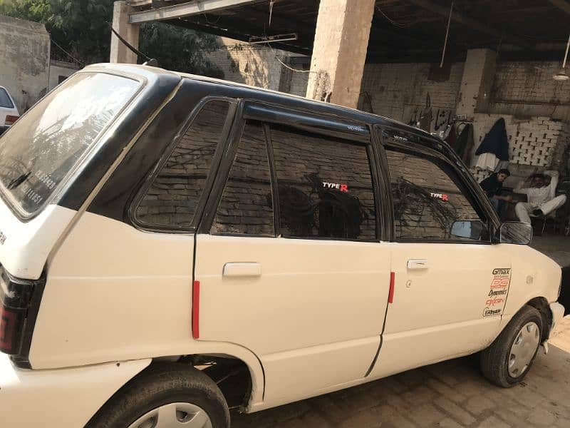 Suzuki Mehran VXR 1991 6