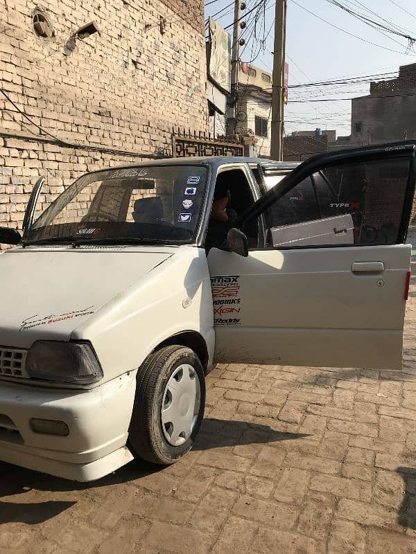 Suzuki Mehran VXR 1991 7