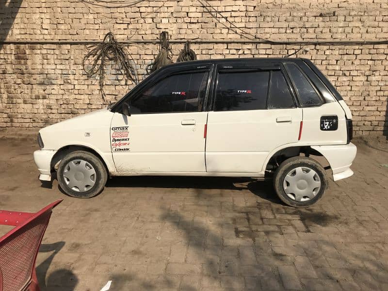 Suzuki Mehran VXR 1991 8