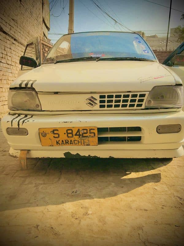 Suzuki Mehran VXR 1991 9