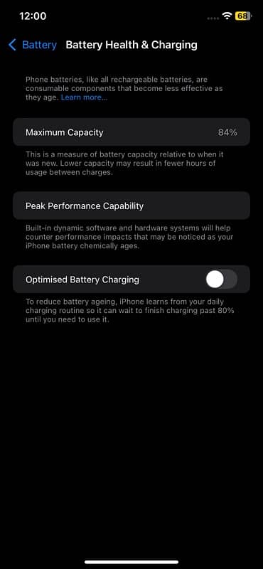 iPhone 11 jv 64gb battery health 84% 10by10 ha all ok ha Face ID ok 1