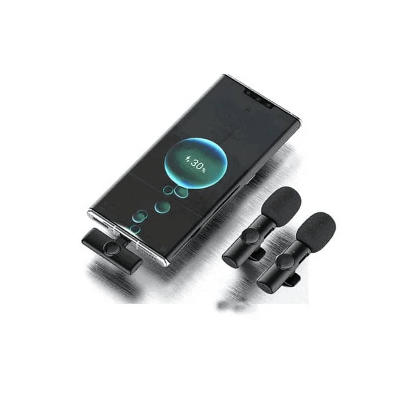  K9 Wireless Microphone – Noise Reduction, Plug & Play, 360° Audio! 6